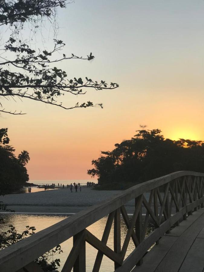 Pousada Aroeira Barra do Sahy Bagian luar foto